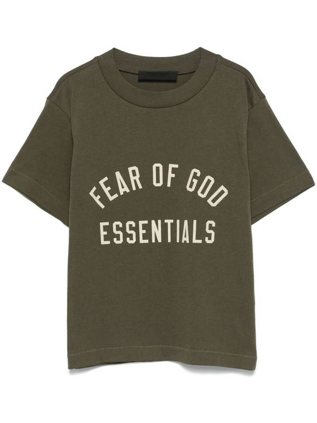 Fear Of God Essentials Tri-Blend Crewneck Tee Clothing - FEAR OF GOD ESSENTIALS - BALAAN 1