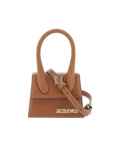 Le Chiquito Signature Mini Tote Bag Brown - JACQUEMUS - BALAAN 2