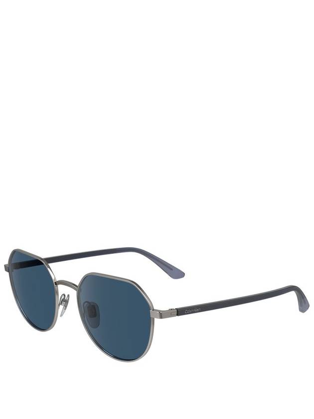 Calvin Klein CK23125S Matte Light Gunmetal - CALVIN KLEIN - BALAAN 3