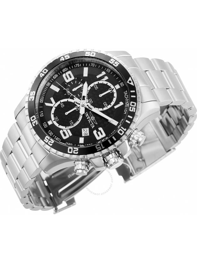 Invicta Specialty Chronograph Quartz Black Dial Men's Watch 37146 - INVICTA - BALAAN 2