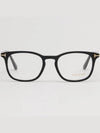 Glasses frame TF5505 001 square horn frame - TOM FORD - BALAAN 3