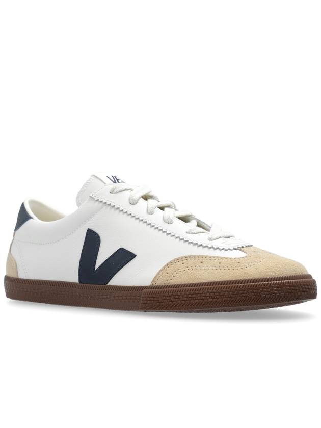 Veja ‘Volley O.T. Leather’ Sports Shoes, Women's, White - VEJA - BALAAN 4