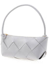 Intrecciato Baguette Tote Bag White - BOTTEGA VENETA - BALAAN 3