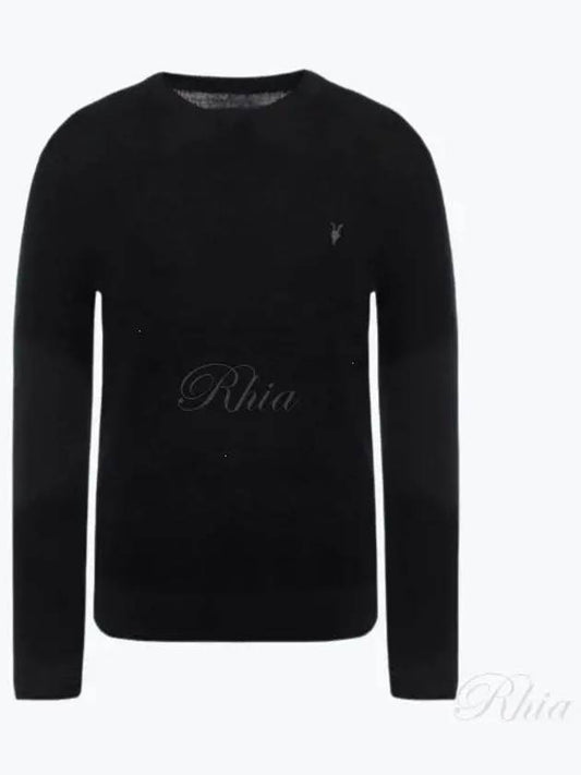 Aiba Men s Knitwear Knit MK034P BLACK - ALLSAINTS - BALAAN 1