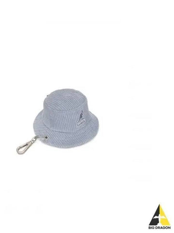 Code Bucket Hat Pouch Charm 0009 Melange Blue - KANGOL - BALAAN 1