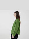 outer trendy corduroy shirt green - VOYONN - BALAAN 4