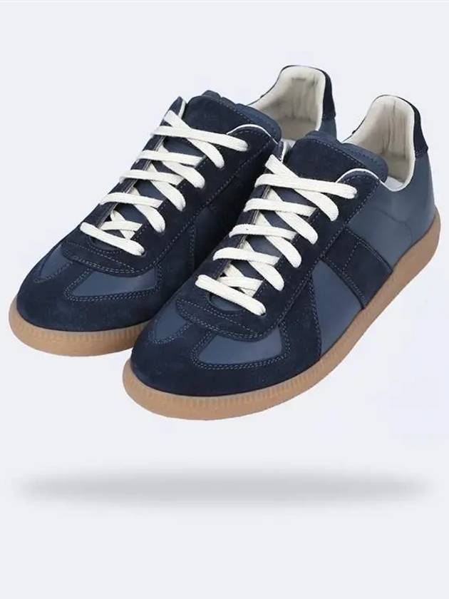 Replica Low Top Sneakers Navy - MAISON MARGIELA - BALAAN 3