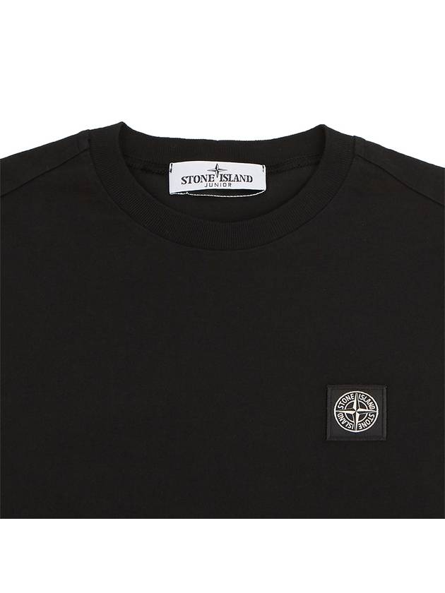 Kids Long Sleeve T Shirt 801620447 V0029 8A - STONE ISLAND - BALAAN 3