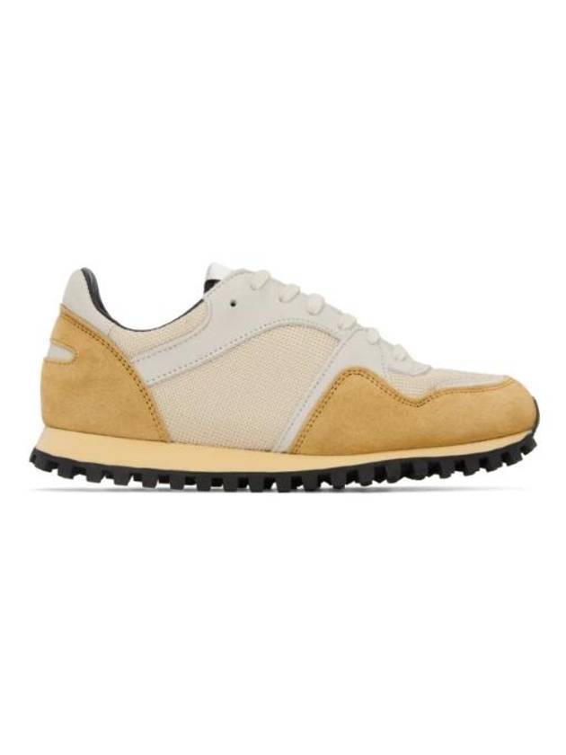 Marathon Trail Mesh Low Top Sneakers Beige - SPALWART - BALAAN 1