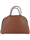 Brushed Supernova Large Tote Bag Brown - PRADA - BALAAN 6