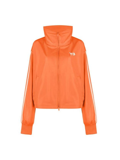 Firebird Logo High Neck Track Jacket Orange - Y-3 - BALAAN 2