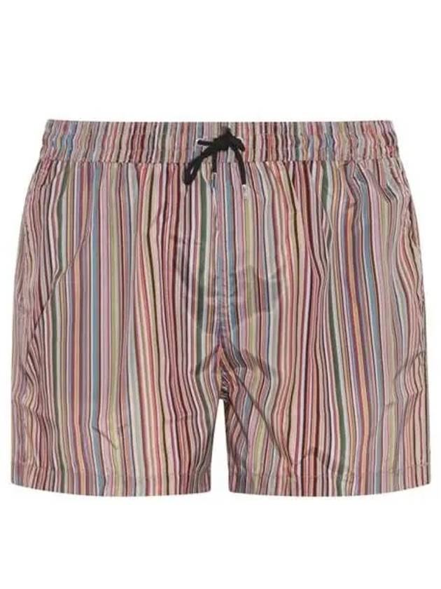 Signature Striped Print Swim Shorts - PAUL SMITH - BALAAN 2