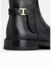 T Timeless Leather Ankle Boots XXW97K0HZ90T0N - TOD'S - BALAAN 5