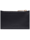 Intrecciato Zipper Card Wallet Black - BOTTEGA VENETA - BALAAN 5