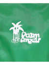 Derby Light Varsity Bomber Jacket Green - PALM ANGELS - BALAAN 4