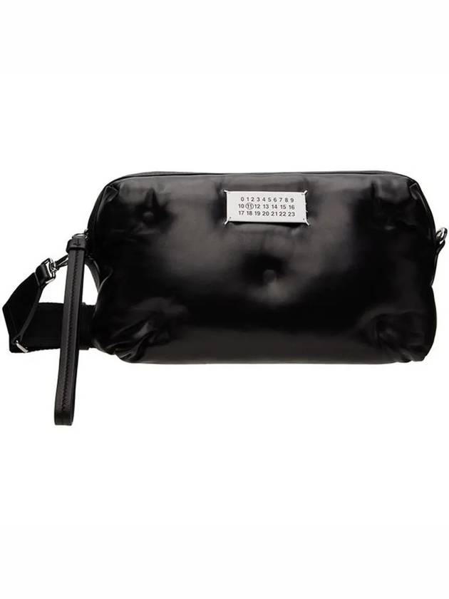 Glam Slam Nappa Leather Cross Bag Black - MAISON MARGIELA - BALAAN 2