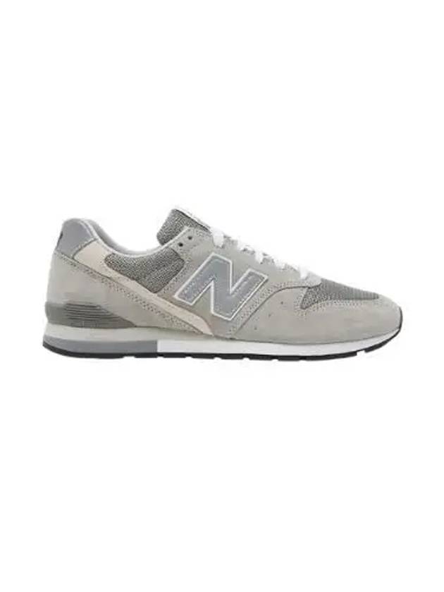 996 Logo Leather Low Top Sneakers Grey NBP7ES134G 15 - NEW BALANCE - BALAAN 2