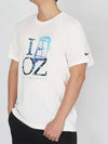 Genuine Coat Dry Fit OZ Short Sleeve T Shirt DZ2636 133 - NIKE - BALAAN 2