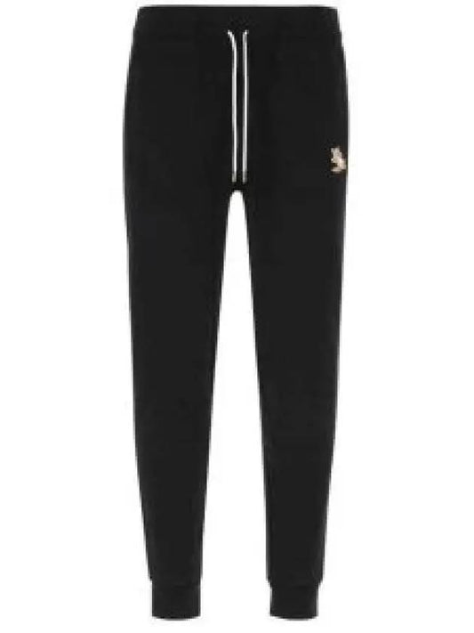 Chillex Fox Patch Classic Track Pants Black - MAISON KITSUNE - BALAAN 2