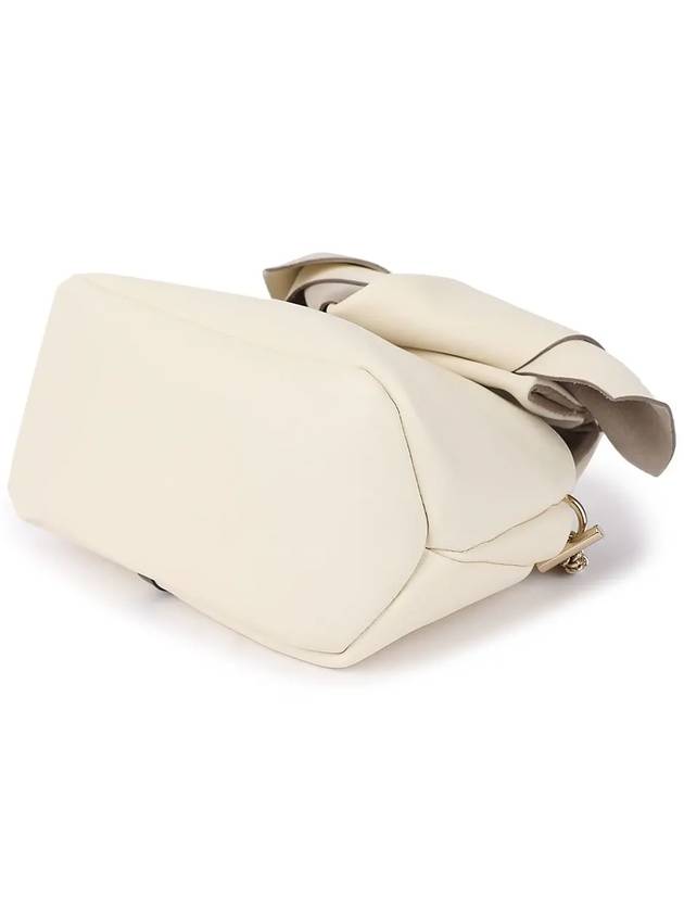 Lacey Small Chain Cross Bag Ivory - CHLOE - BALAAN 5