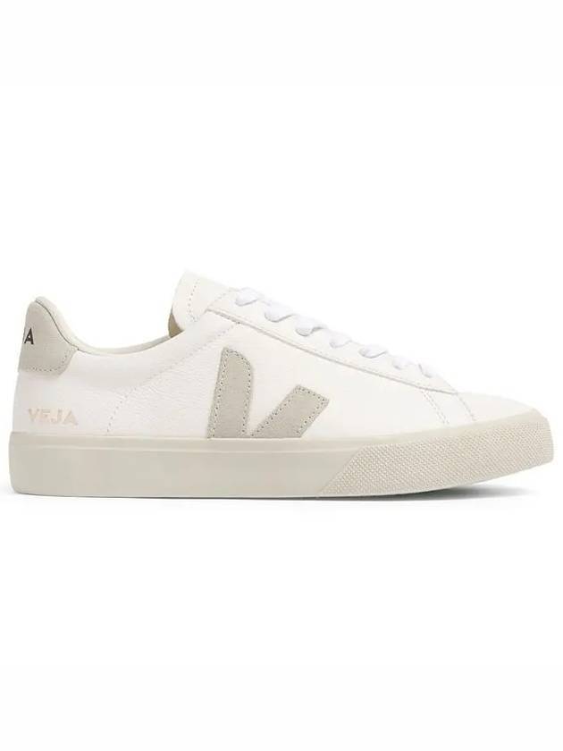 Campo chrome free leather low top sneakers white - VEJA - BALAAN 1