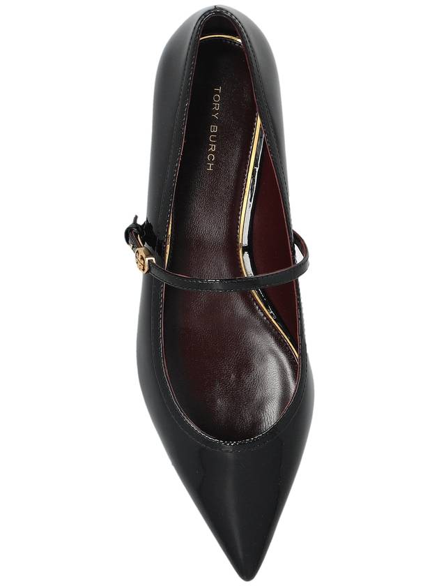 Tory Burch Leather Shoes Mary Jane, Women's, Black - TORY BURCH - BALAAN 6