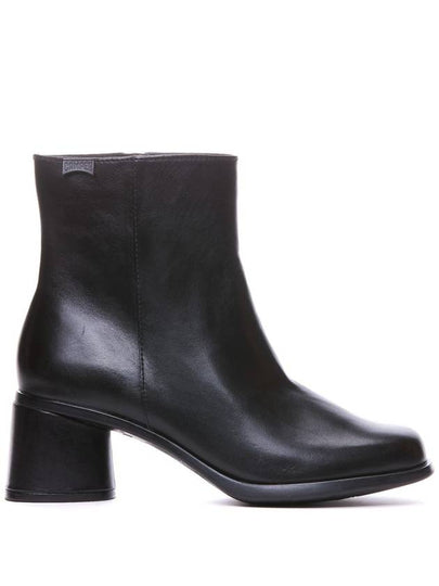 Kiara Leather Middle Boots Black - CAMPER - BALAAN 2