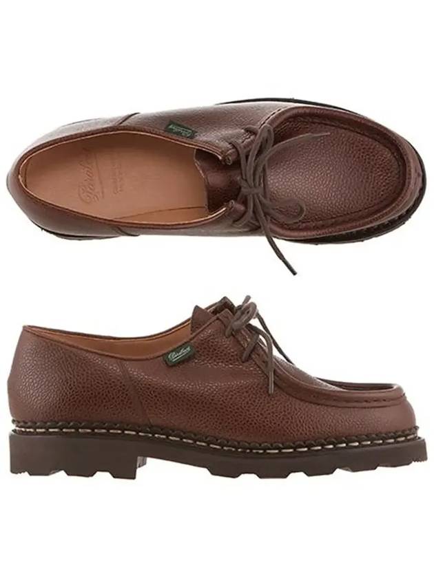 Michael Lisse Derby Brown - PARABOOT - BALAAN 5