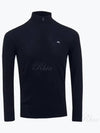 Men's Kian Zip-up Sweater Navy - J.LINDEBERG - BALAAN 2