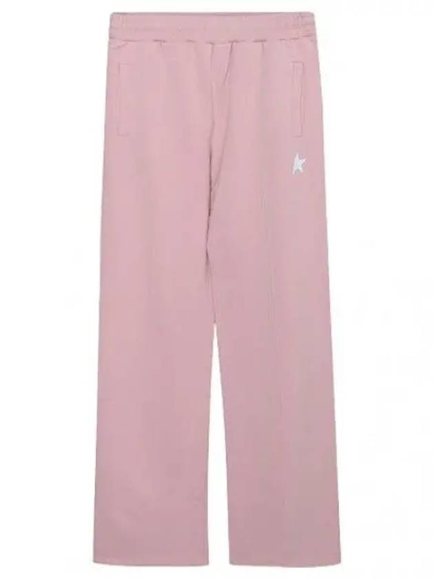 Star Logo Sweat Track Pants Pink - GOLDEN GOOSE - BALAAN 2