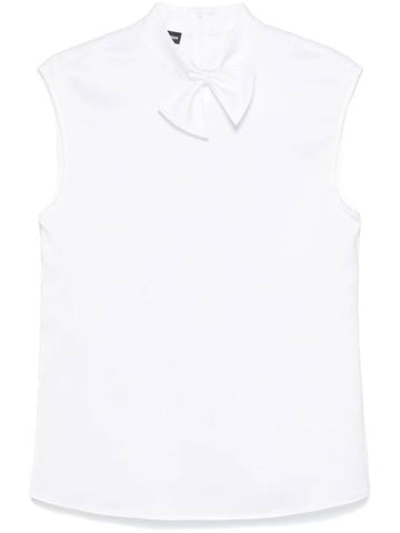 Emporio Armani Top White - EMPORIO ARMANI - BALAAN 1