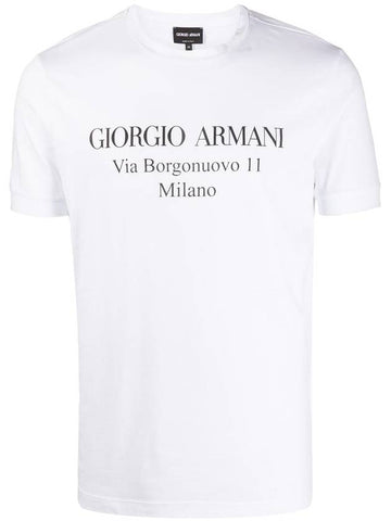 Giorgio Armani T-Shirt Borgonuovo 11 Clothing - GIORGIO ARMANI - BALAAN 1