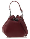 Chrissy Medium Bucket Bag Red - VIVIENNE WESTWOOD - BALAAN 4