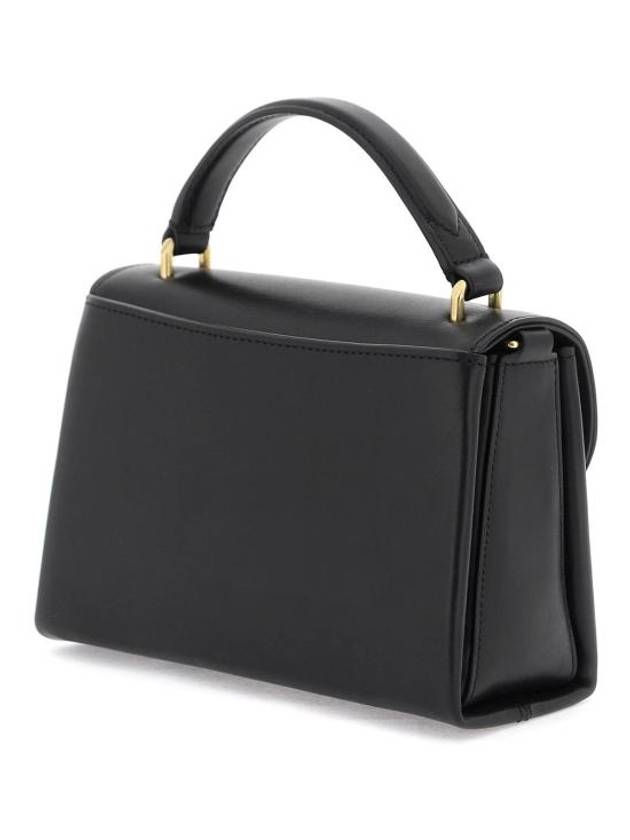 Lana Small Top Handle Cross Bag Black - MULBERRY - BALAAN 3