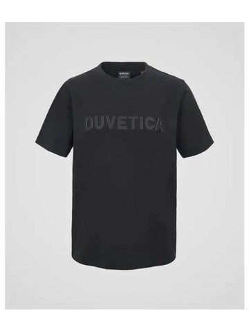 Nevsky W Black Women s Short Sleeve T Shirt - DUVETICA - BALAAN 1