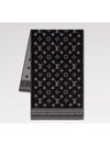 Amazingram Scarf Black - LOUIS VUITTON - BALAAN 3