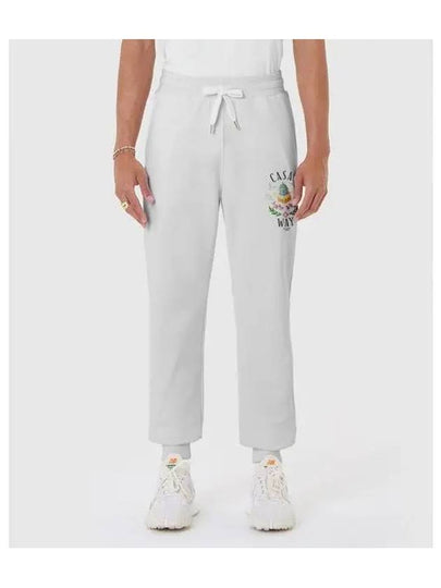 M CASA WAY EMBROIDERED SWEATPANT - CASABLANCA - BALAAN 1