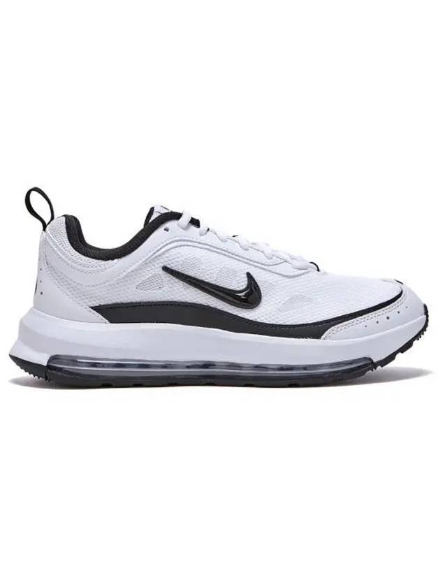 Men's Air Max AP Triple Low Top Sneakers White Black - NIKE - BALAAN 2