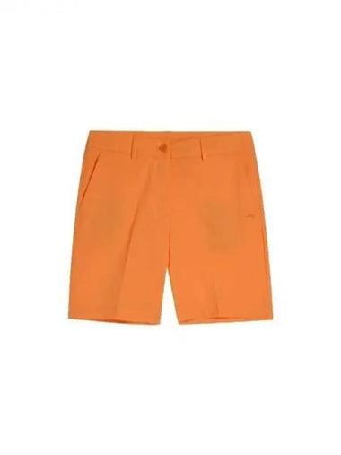 Golf Women s Shorts Gwen Long Russet Orange Domestic Product GR5Y24082224391 - J.LINDEBERG - BALAAN 1