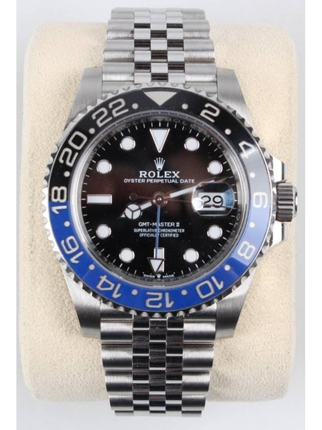 Rolex GMT Master 2 Batgirl Jubilee Band 20 Years - ROLEX - BALAAN 1