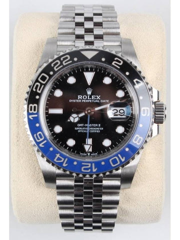 Rolex GMT Master 2 Batgirl Jubilee Band 20 Years - ROLEX - BALAAN 1