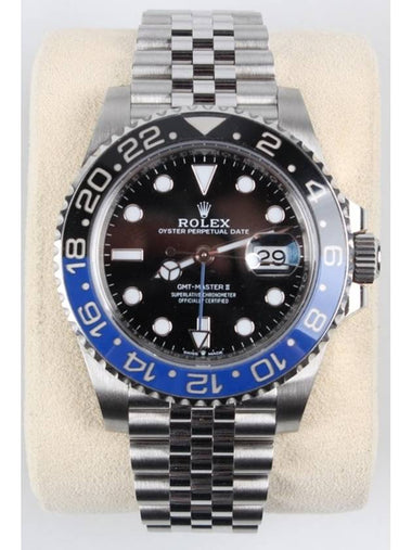 Rolex GMT Master 2 Batgirl Jubilee Band 20 Years - ROLEX - BALAAN 1