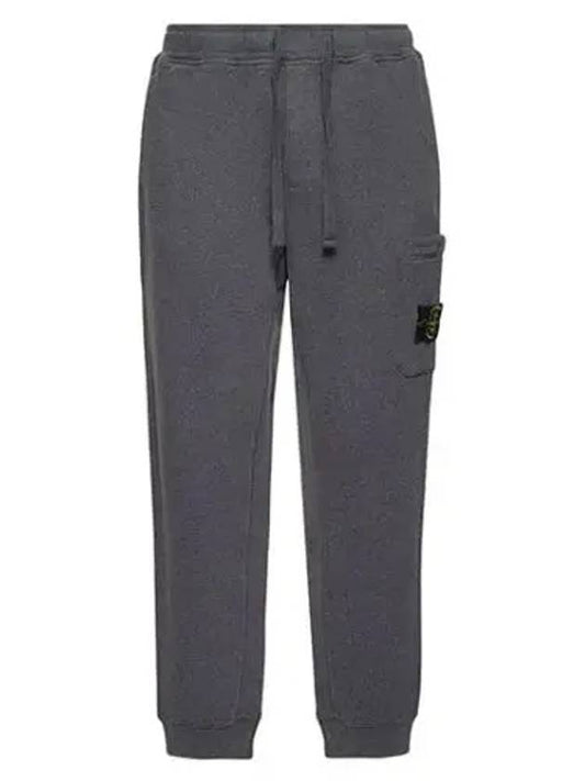 Wappen Patch Cargo Jogger Pants Dark Grey - STONE ISLAND - BALAAN 2