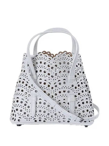 Bag AA1S06720C0A44 010 Mina 20 BN Wave Small Women s Tote - ALAIA - BALAAN 1