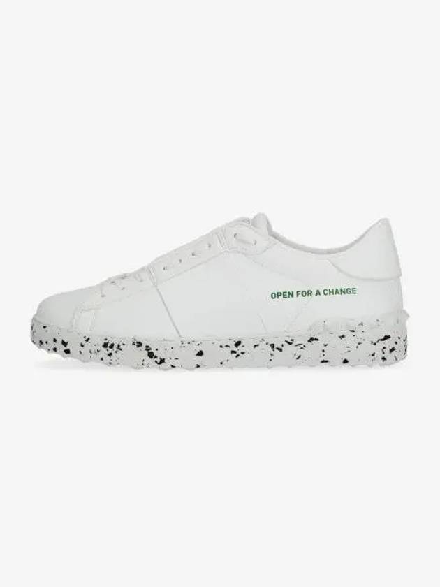 Open For A Change Low Top Sneakers White - VALENTINO - BALAAN 2