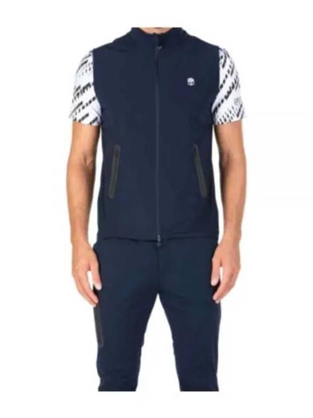 Fleece Vest Navy - HYDROGEN - BALAAN 2