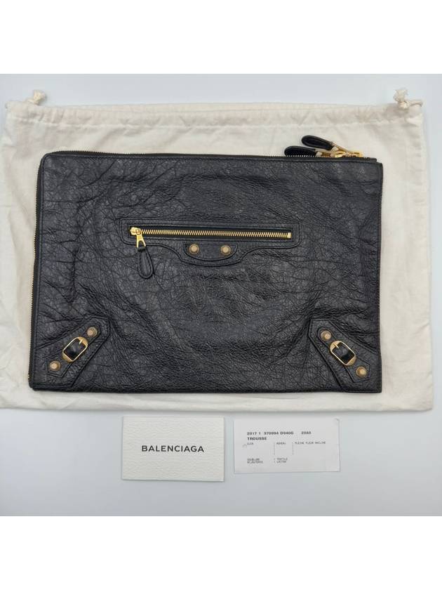 Balenciaga Giant Motor Clutch 370994 - LOUIS VUITTON - BALAAN 9