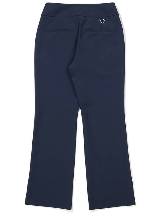 Semi bootcut pants NAVY WOMAN - MALBON GOLF - BALAAN 2