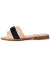 Vara Quilted Slippers Beige - SALVATORE FERRAGAMO - BALAAN 4