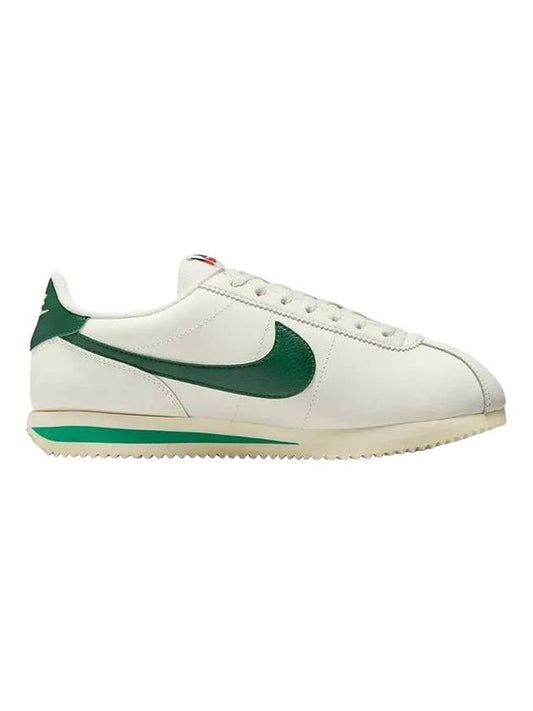 Women's Cortez Low Top Sneakers Green Malachite - NIKE - BALAAN 1